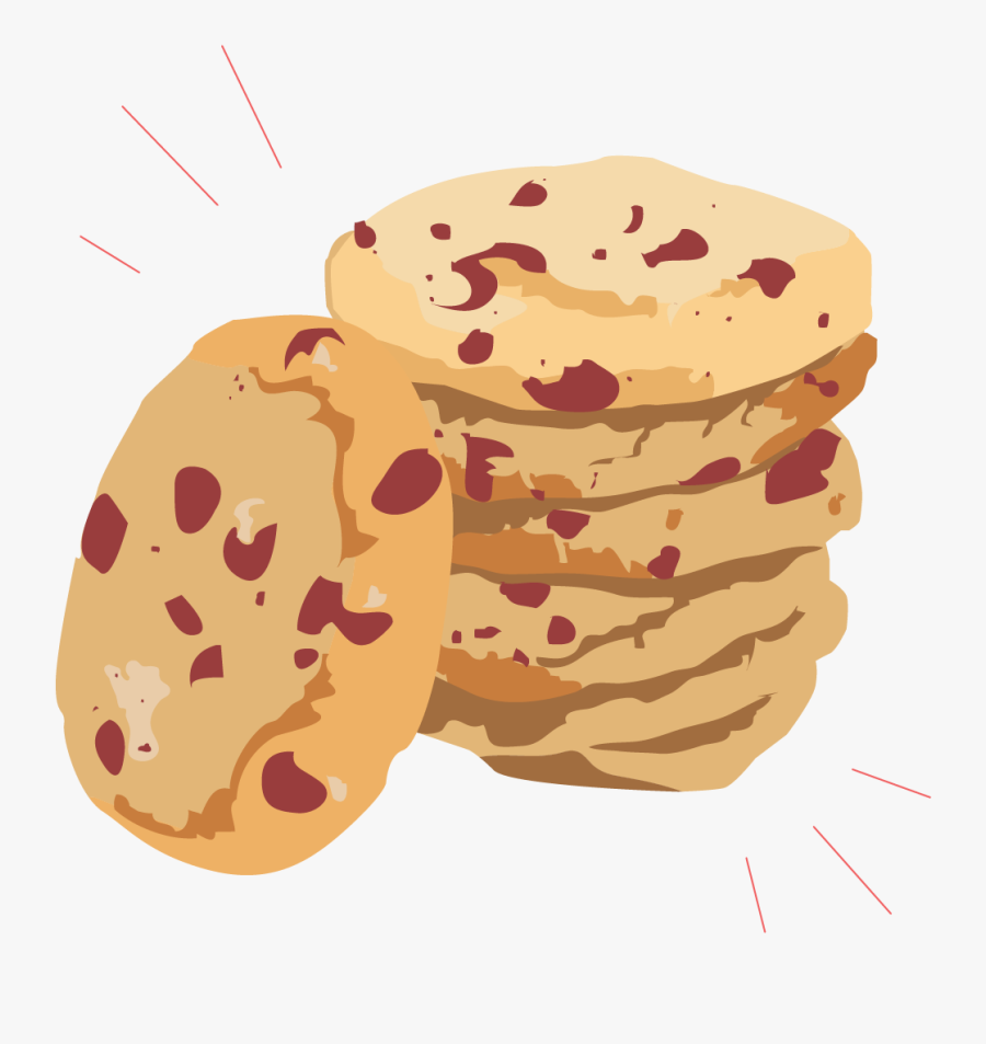 Cookies Illustration Png, Transparent Clipart