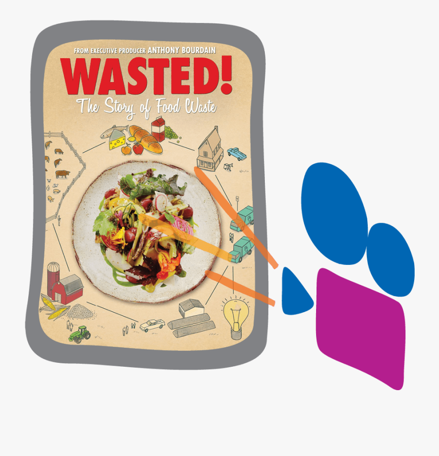 Transparent Wasted Png - Wasted The Story Of Food Waste, Transparent Clipart
