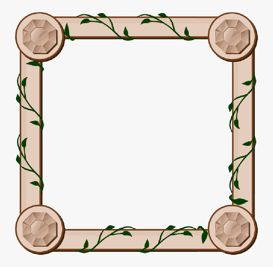 Certificate, Food, Map, Frame, Wedding, Page, Border - Border Clip Art, Transparent Clipart