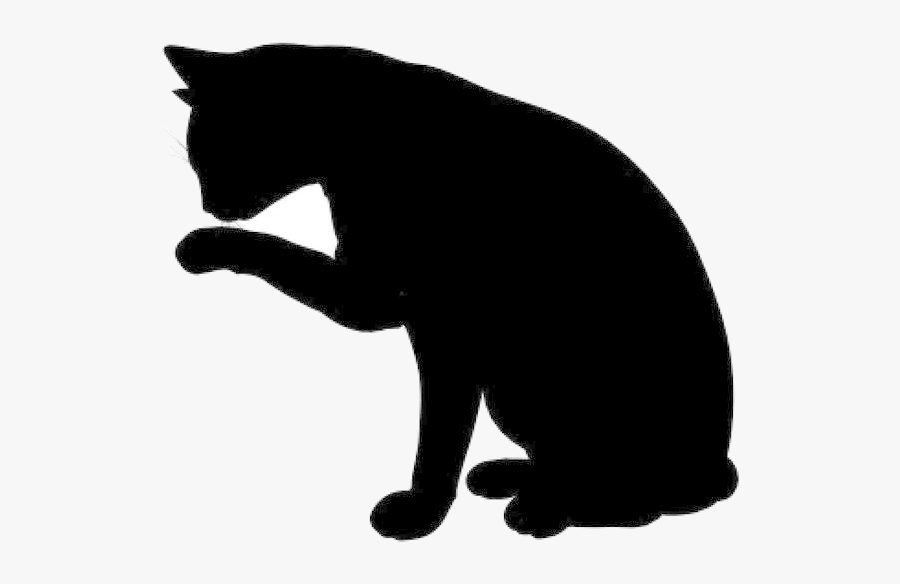 Black Cat Best Ideas About Clipart On Transparent Png - Cat Silhouette Vector Png, Transparent Clipart