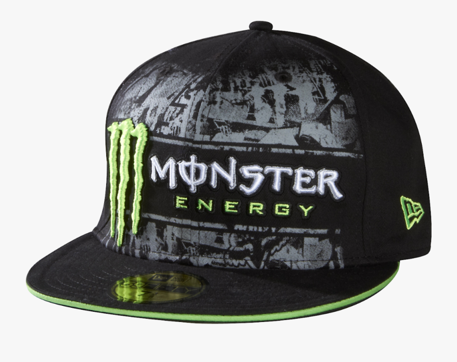 All Cb Hairs & Cap Png Download - Monster Energy, Transparent Clipart