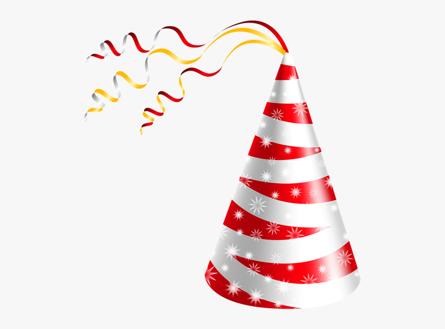 Party Birthday Hat Png - Happy Birthday Cap Png, Transparent Clipart