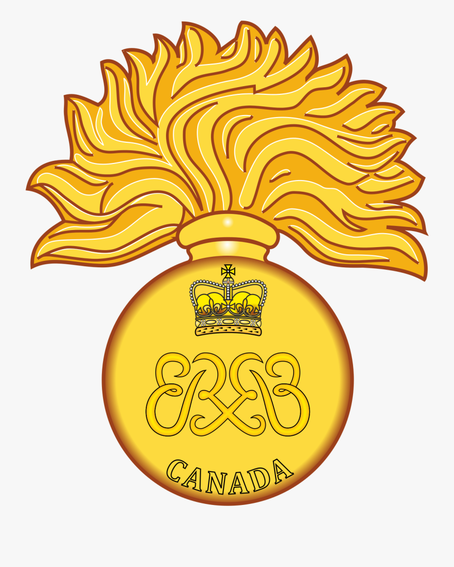 Grenadier Guards Cap Badge , Png Download - Canadian Grenadier Guards, Transparent Clipart