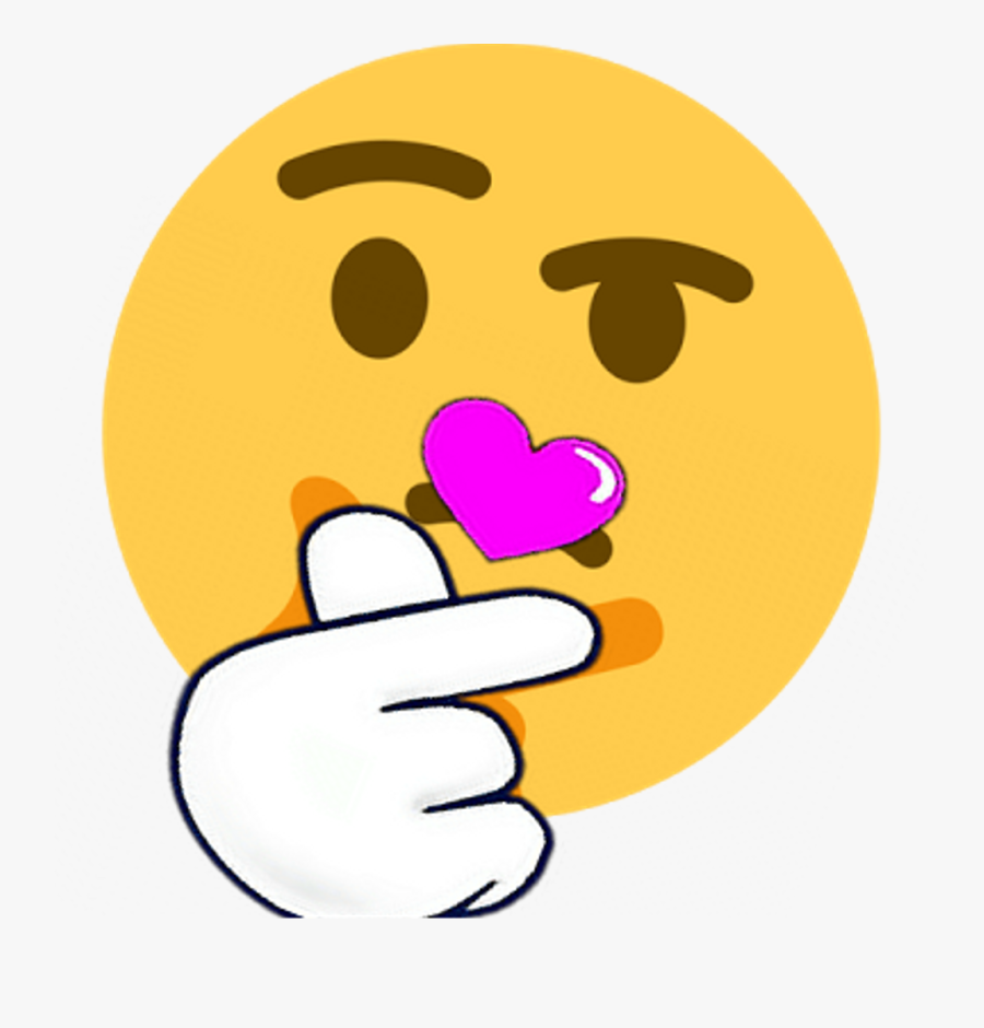 Clip Art Emoji Sticker By Kaue - Discord Eggplant Emoji, Transparent Clipart