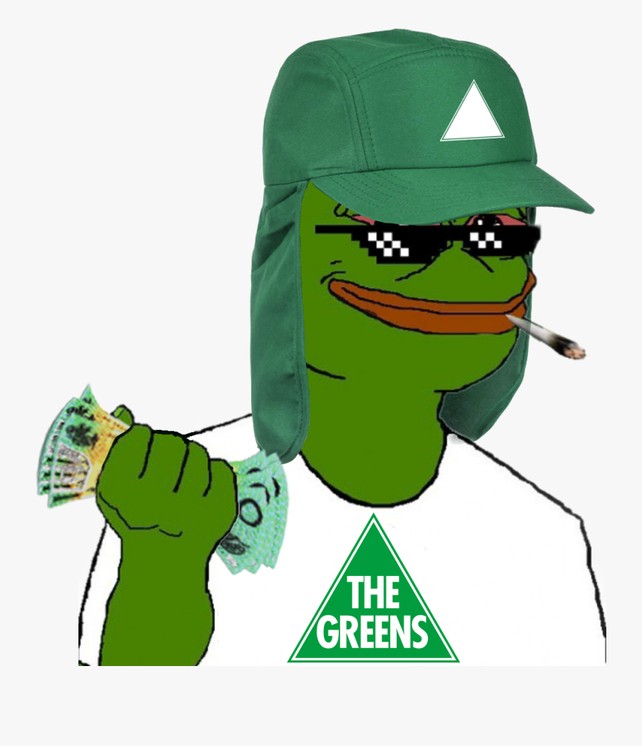 Transparent Dunce Cap Png - Australian Greens Party, Transparent Clipart
