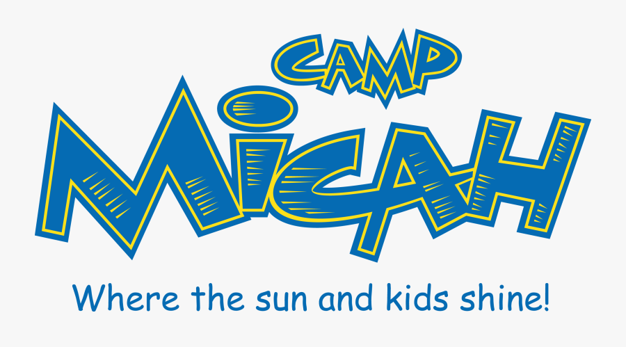 Camp Micah Logo, Transparent Clipart