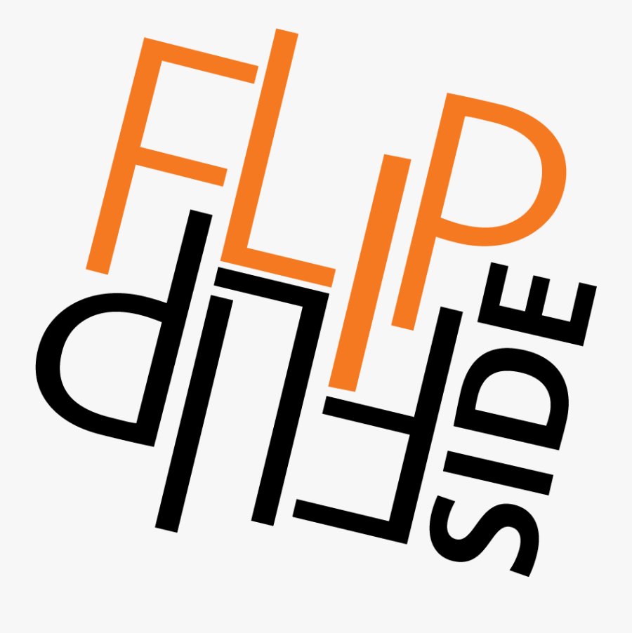 Flipside Logo, Transparent Clipart