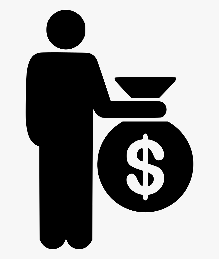 Dollar - Investor Icon Vector, Transparent Clipart