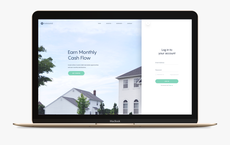 Clip Art Simple Real Estate - Website, Transparent Clipart