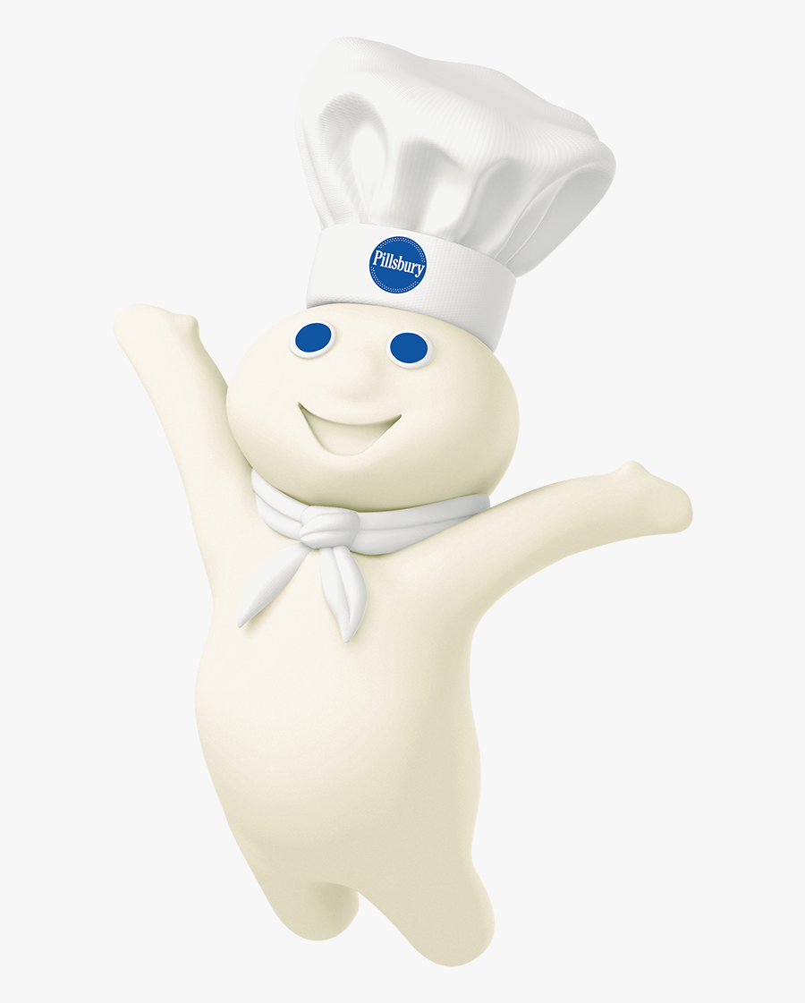 Transparent Pillsbury Doughboy Png, Transparent Clipart
