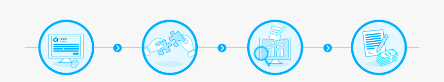 Business Finance Loan Process - Circle, Transparent Clipart