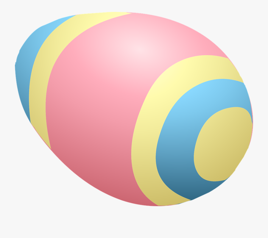 Easter Egg, Easter, Egg, Spring, Holiday, Celebration - Easter Egg On Transparent, Transparent Clipart