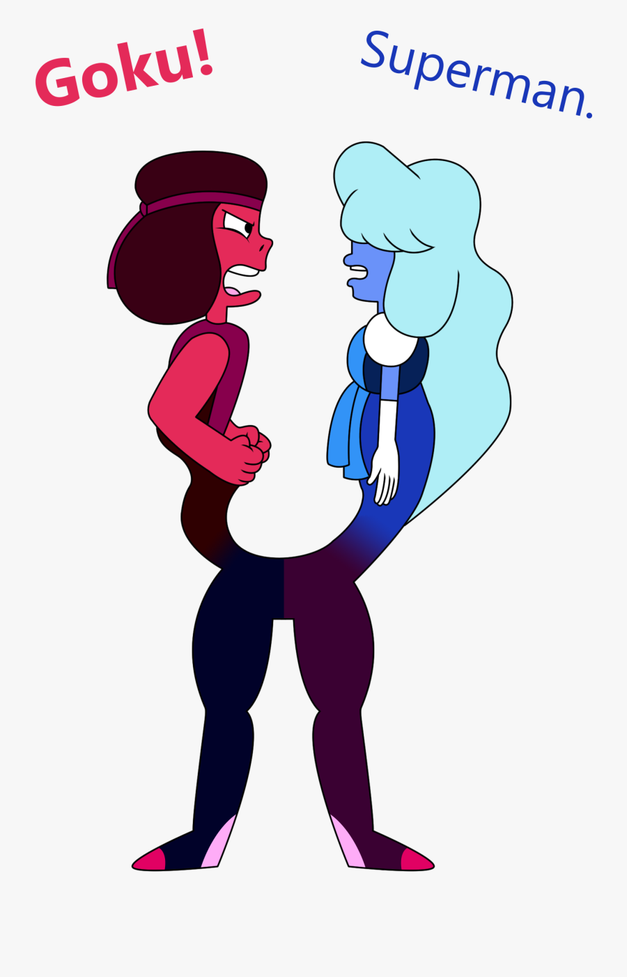 The Eternal Steven Universe - Goku En Steven Universe, Transparent Clipart