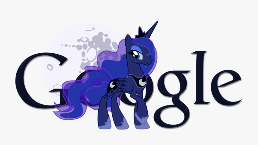 Princess Luna By Ssumppg - Transparent Background High Quality Google Logo, Transparent Clipart