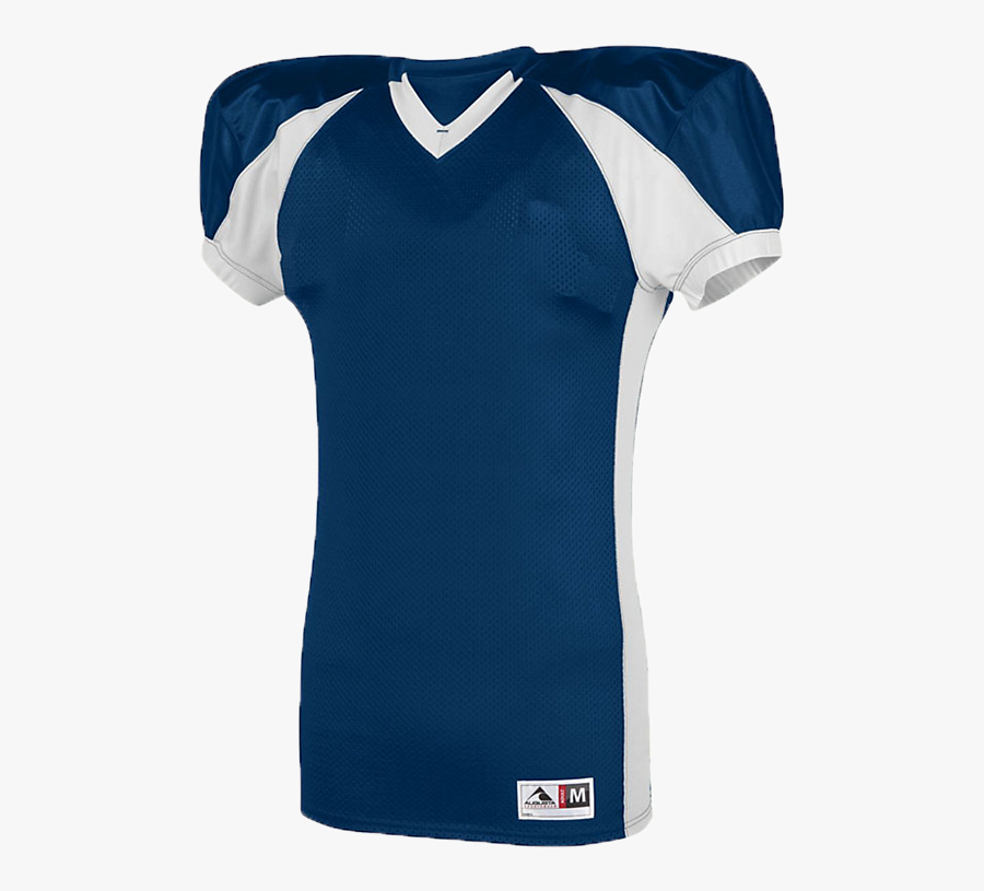 Augusta Snap Jersey 9565 Navy White - Jersey, Transparent Clipart