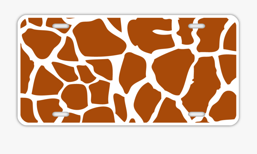 Clip Art Custom License Plate Design, Transparent Clipart