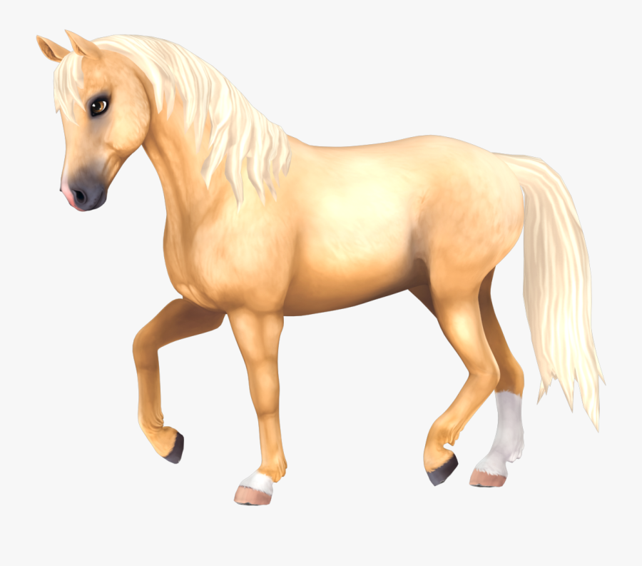 Star Stable Horse Png, Transparent Clipart