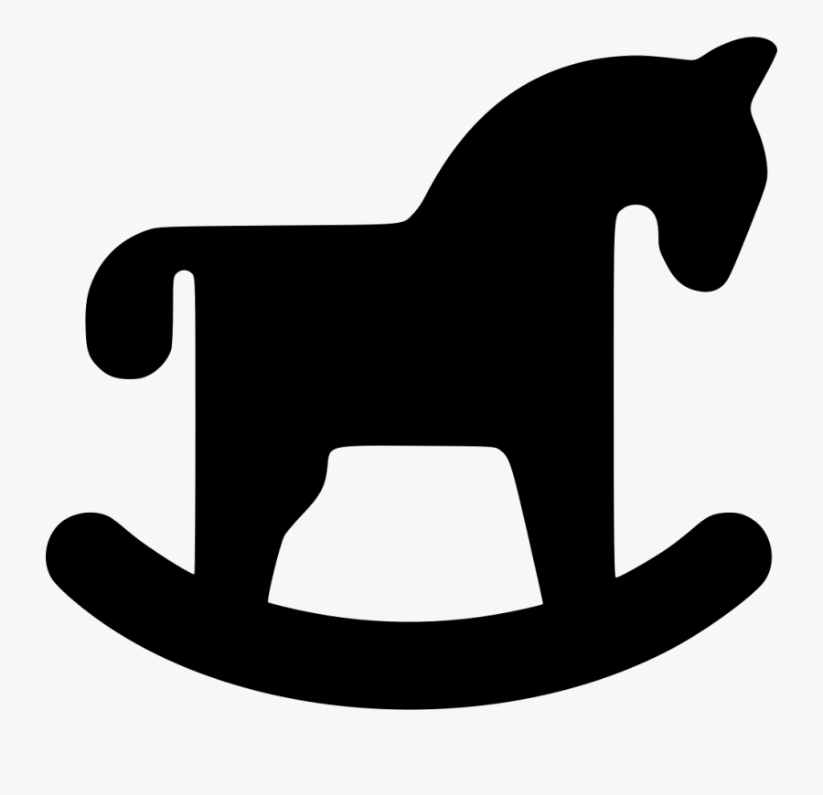 Hobbyhorse Clipart Svg - Stallion, Transparent Clipart