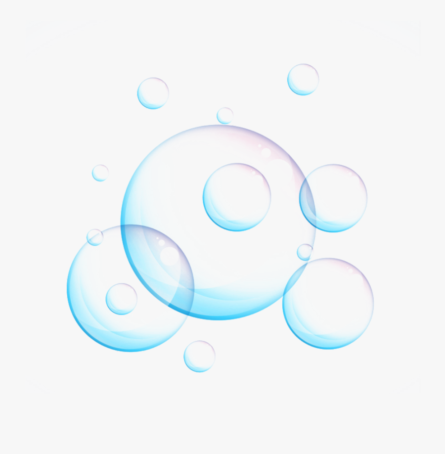 #mq #blue #bubble #bubbles #water - Circle, Transparent Clipart