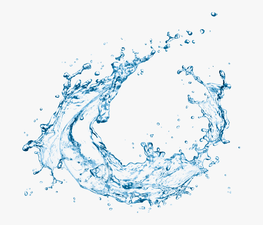 50211 - Transparent Background Water Splash Png, Transparent Clipart
