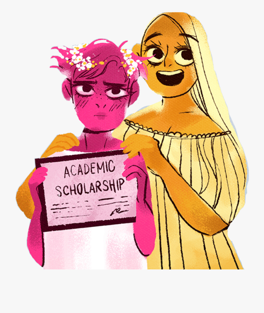 #persephone #hestia #loreolympus #freetoedit - Persephone Nyx Lore Olympus, Transparent Clipart