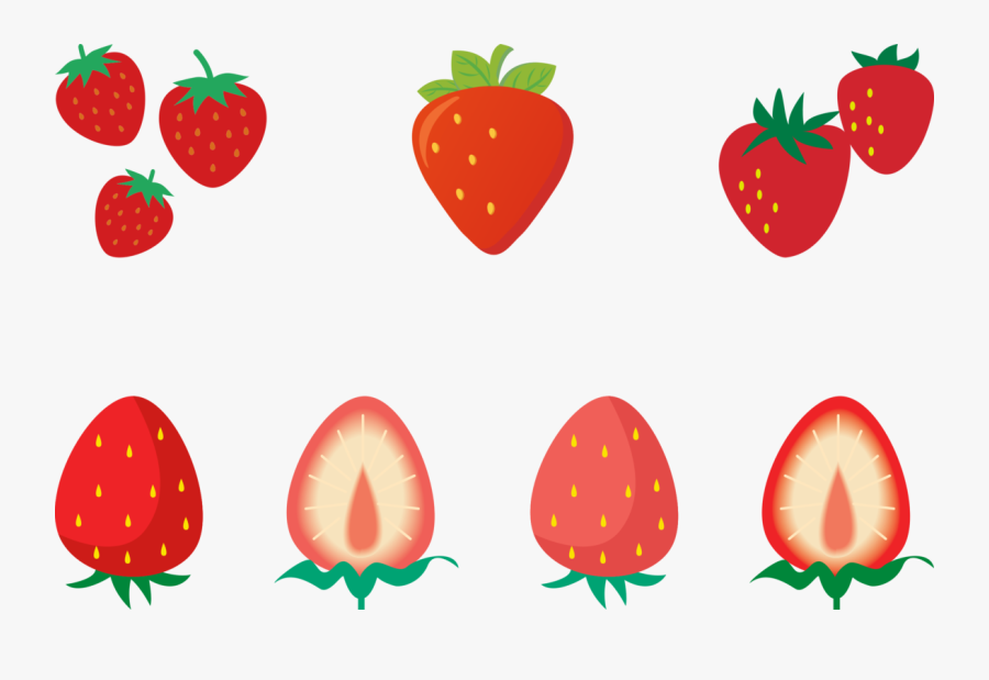 Superfood,plant,food - フリー いちご イラスト, Transparent Clipart