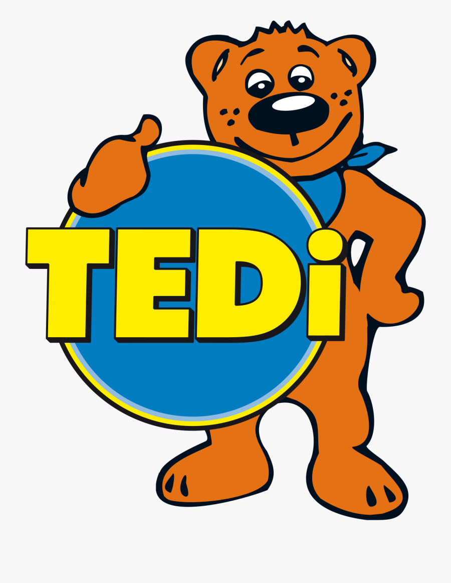 I"d Say Tedi Is A Non-food Store Where You Can Finds - Tedi Logo, Transparent Clipart