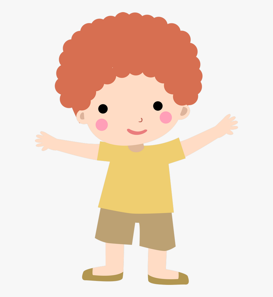 Hình Ảnh Cậu Bé Hoạt Hình, Transparent Clipart