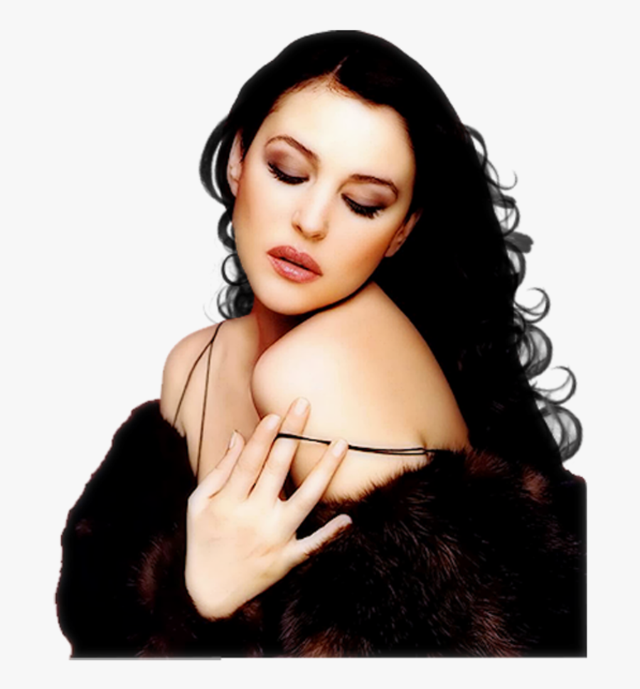 Clip Art Monica Bellucci Ages Of - Monica Bellucci S Beautiful Hd, Transparent Clipart
