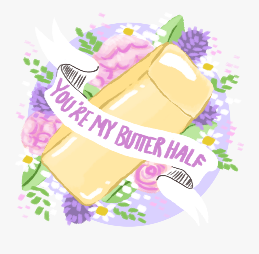 Part Of My Food - Illustration, Transparent Clipart