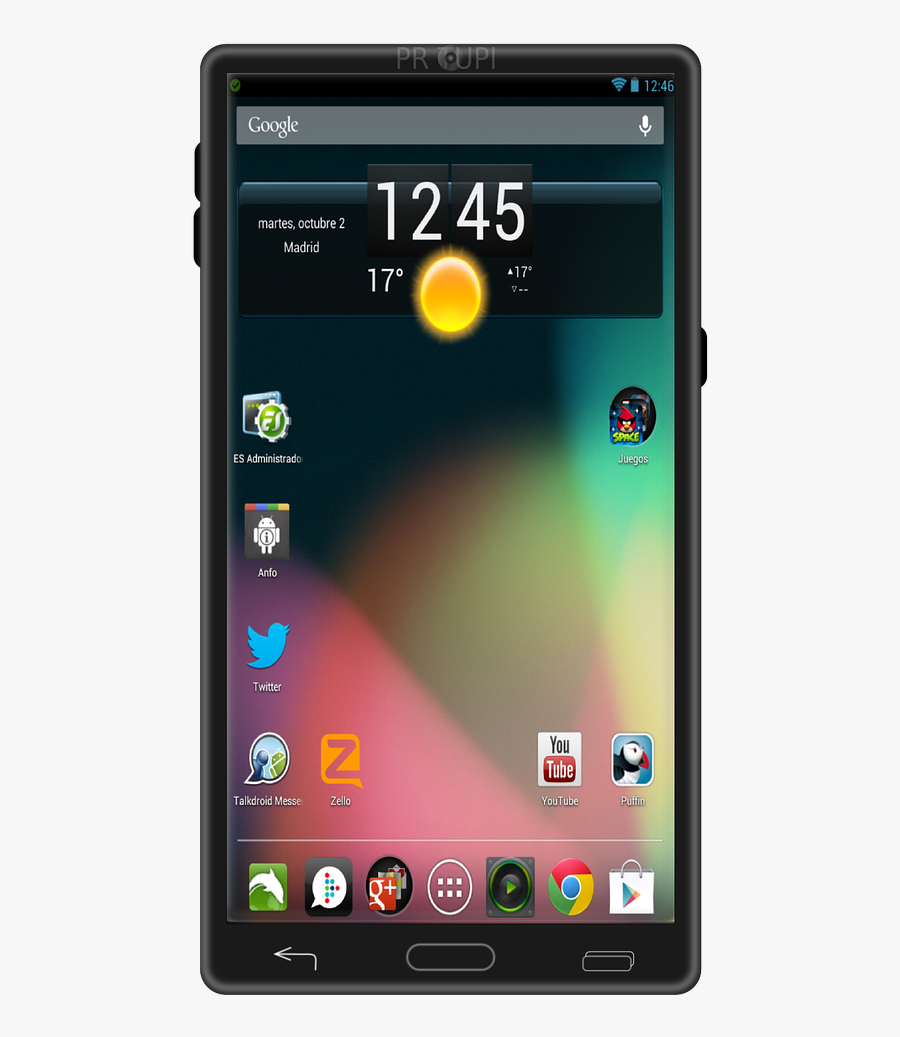 Cellular Portable Technology Free Picture - Imagenes De Celular Portatil, Transparent Clipart