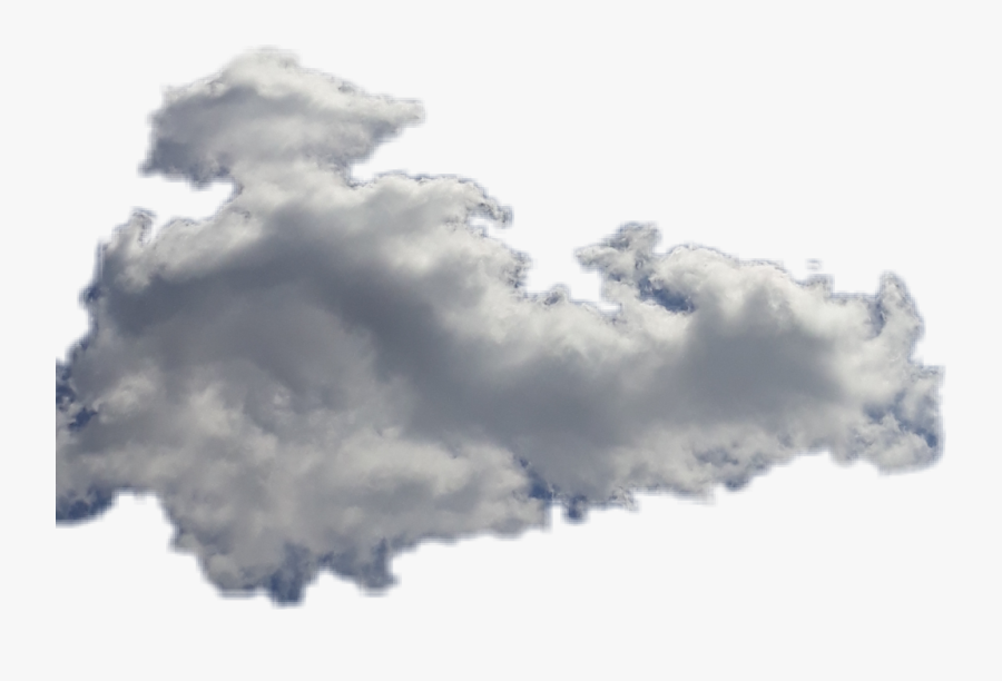 #cloud #clouds #sky #blue #cloudy - Cumulus, Transparent Clipart