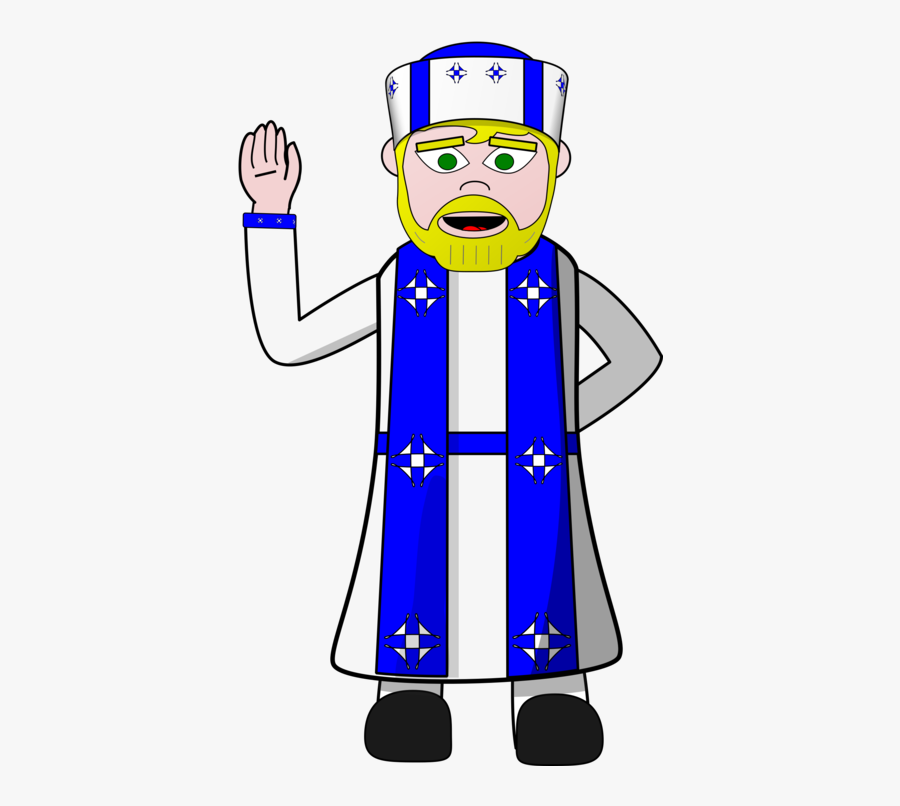 Human Behavior,art,area - Pastor Clip Art, Transparent Clipart