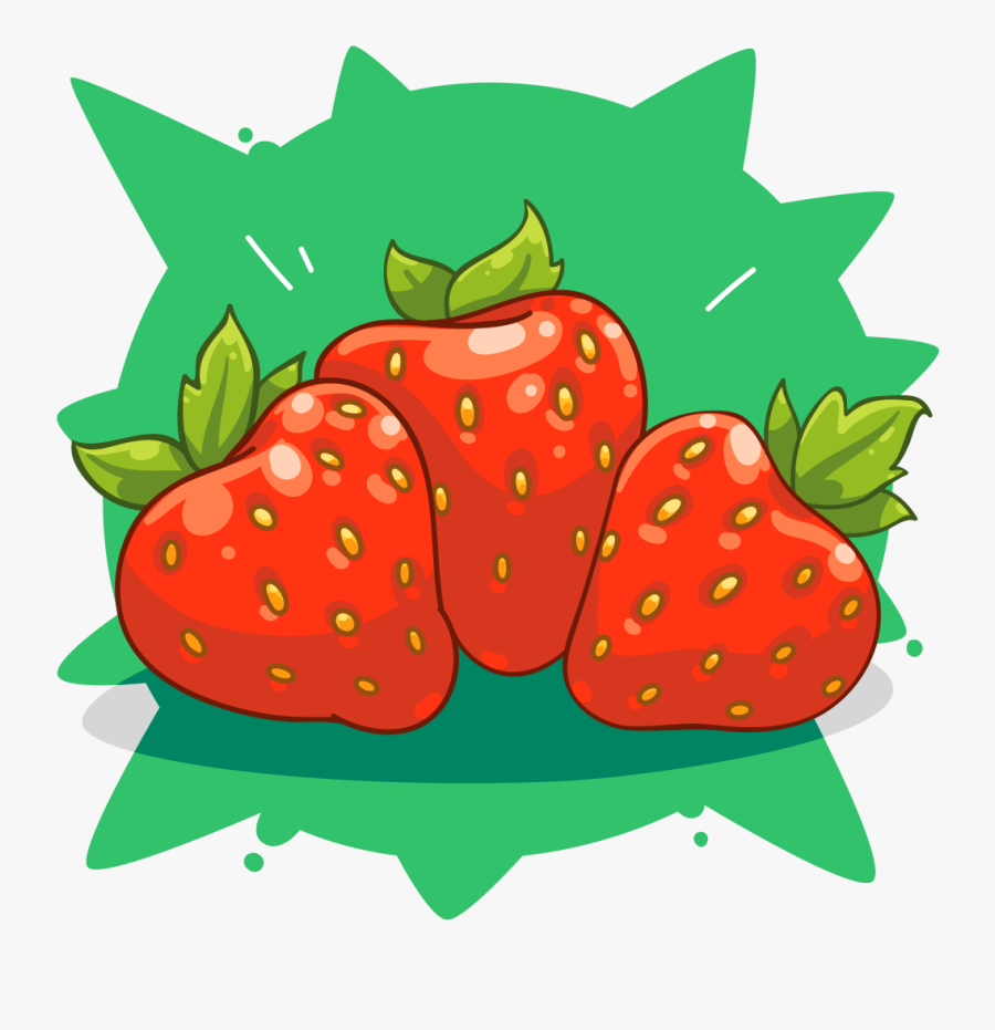 Transparent Strawberry Plant Png - Strawberry, Transparent Clipart