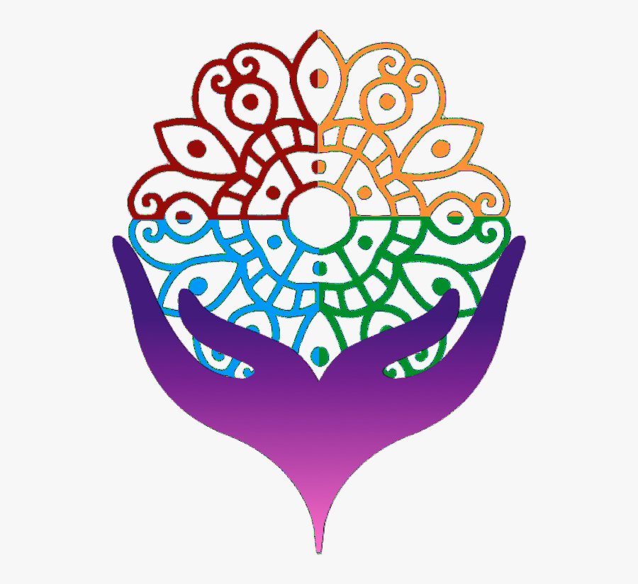 Meditation Clipart Gassho - Cosmic Healer, Transparent Clipart