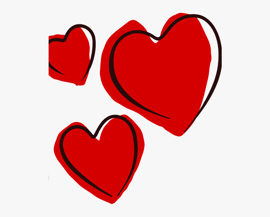 Heart Clipart, Transparent Clipart