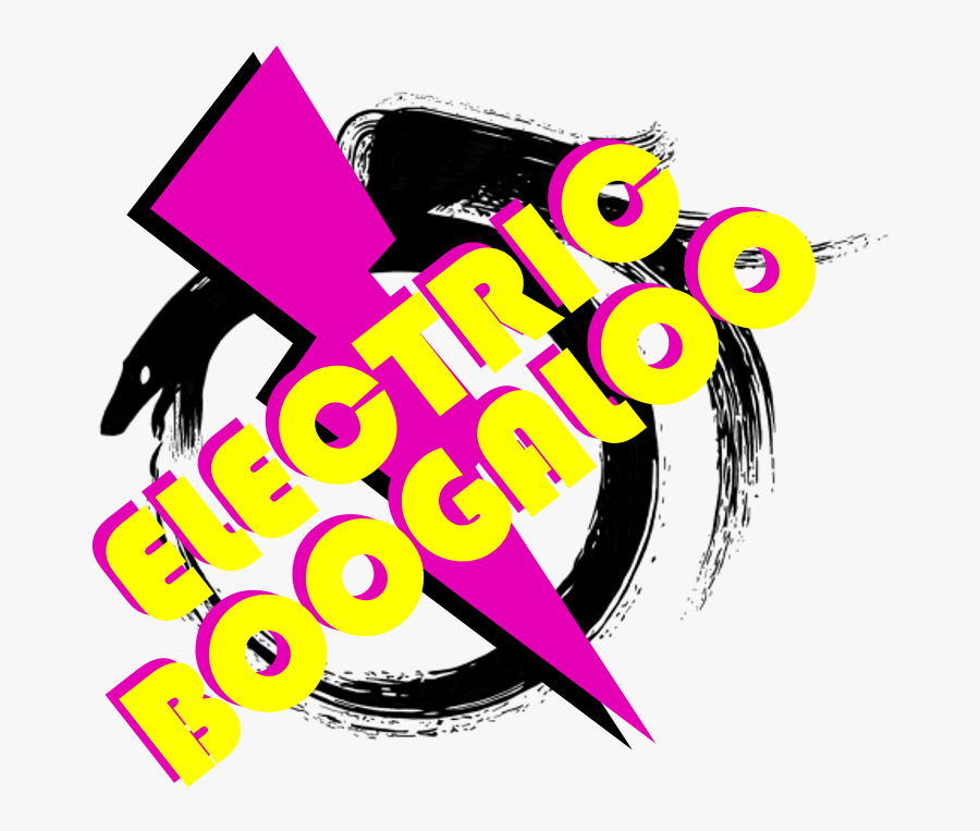 Electric Boogaloo - Graphic Design, Transparent Clipart