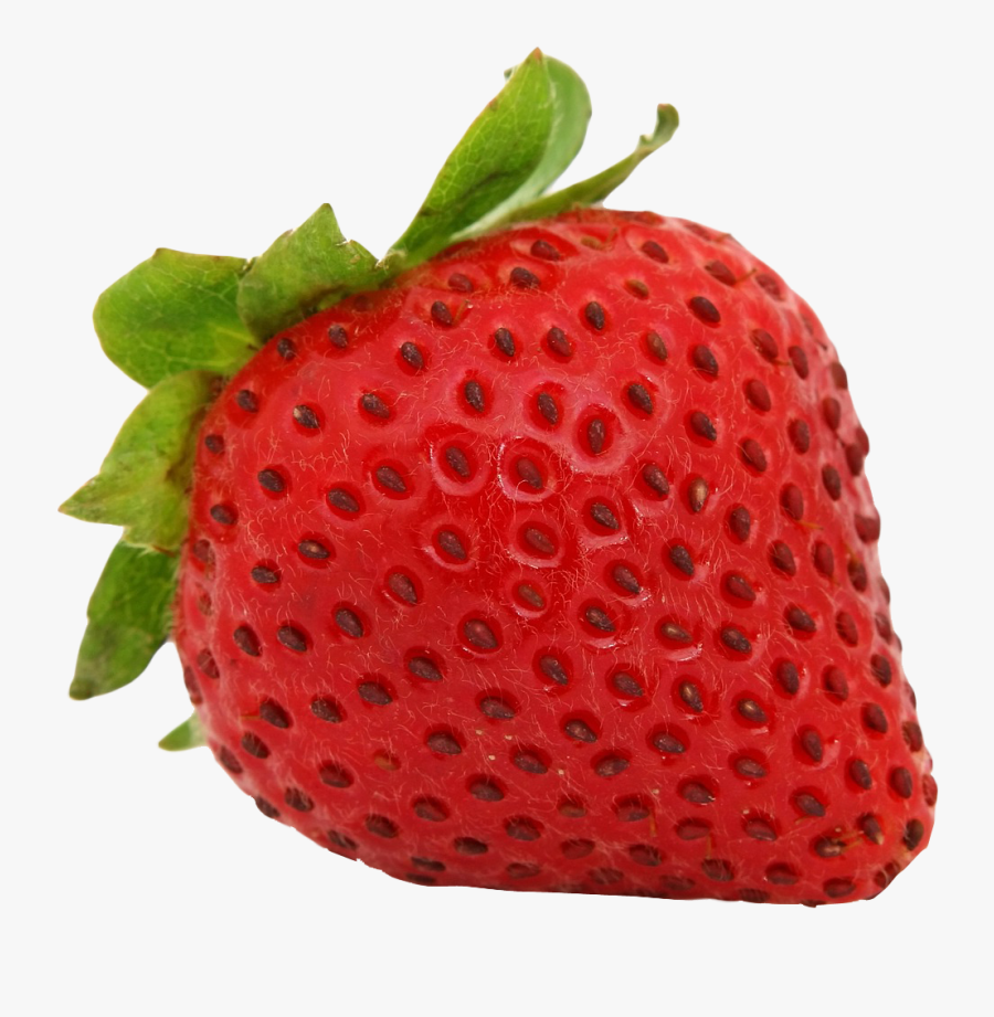 Red Strawberry Png Image - Transparent Strawberry Bowl, Transparent Clipart