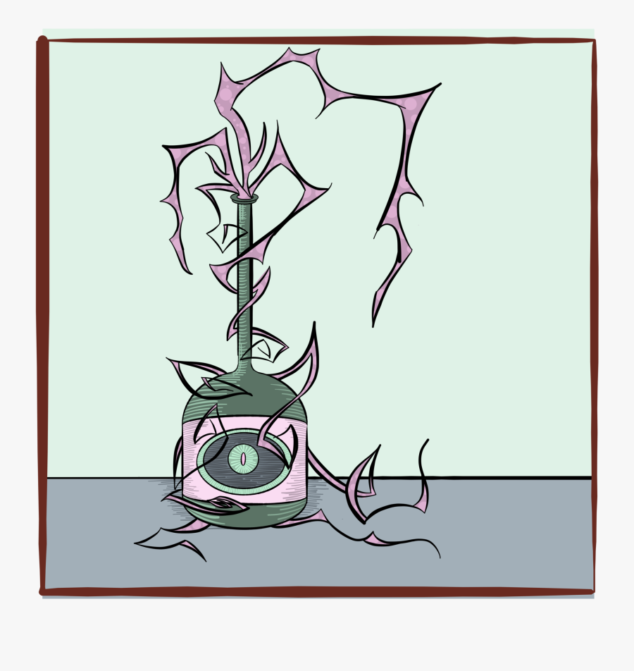 Vector Page The Cynical - Cartoon, Transparent Clipart