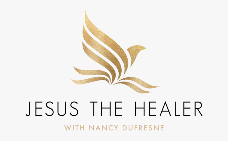 Jesus The Healer - Calligraphy, Transparent Clipart