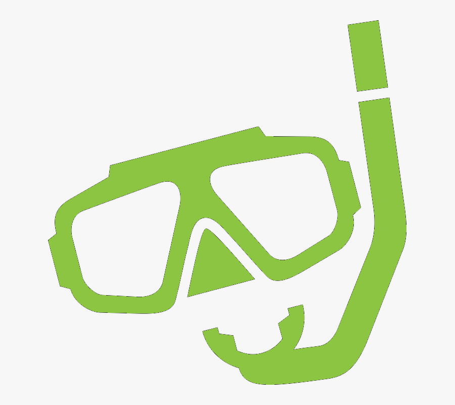 Snorkeling And Golden Circle - Scuba Diving Mask Clipart, Transparent Clipart
