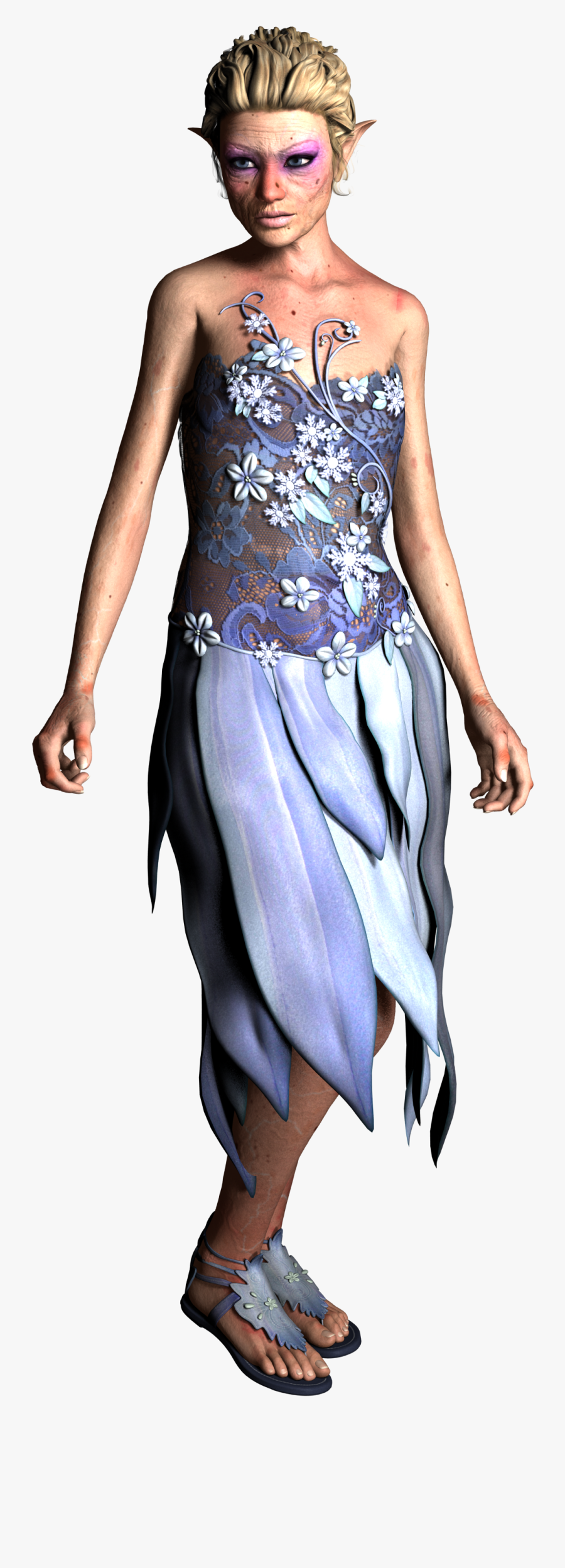 Old Woman Png - Girl, Transparent Clipart