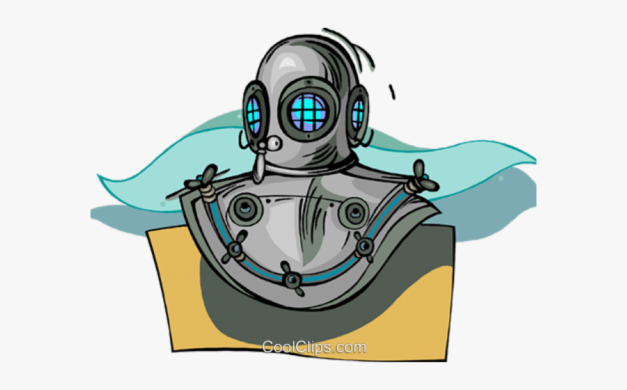 Scuba Diver Clipart Scuba Gear - Illustration, Transparent Clipart