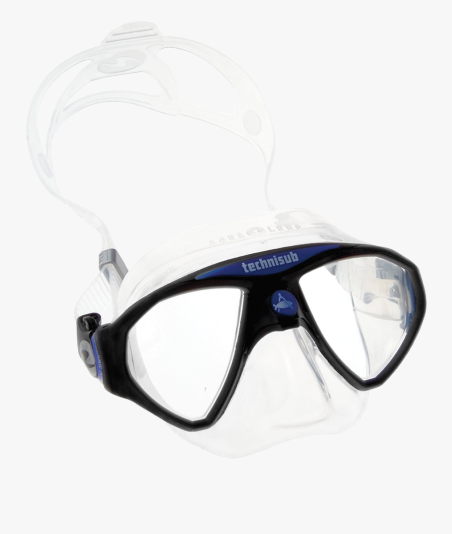 Transparent Snorkel Mask Png - Micromask Silicone Aqualung, Transparent Clipart