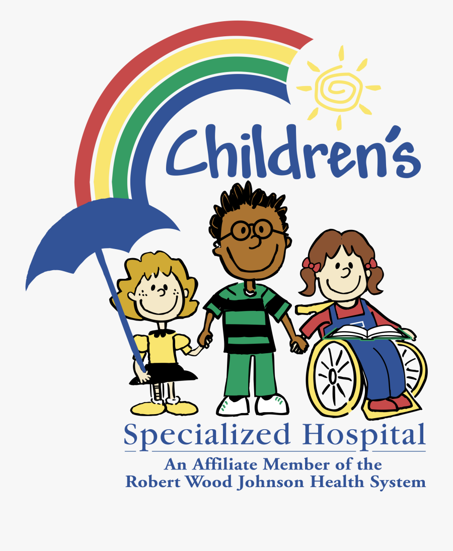 Children"s Specialized Hospital Logo Png Transparent - Children's Specialized Hospital Mountainside Nj, Transparent Clipart