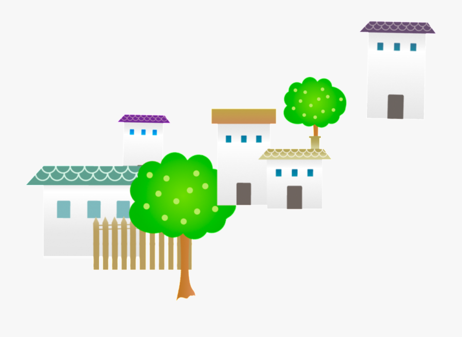 Clipart Park Childrens Park - Illustration, Transparent Clipart