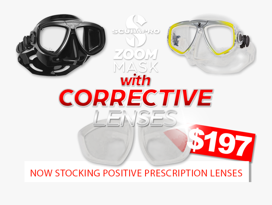 Transparent Scuba Mask Png - Diving Mask, Transparent Clipart