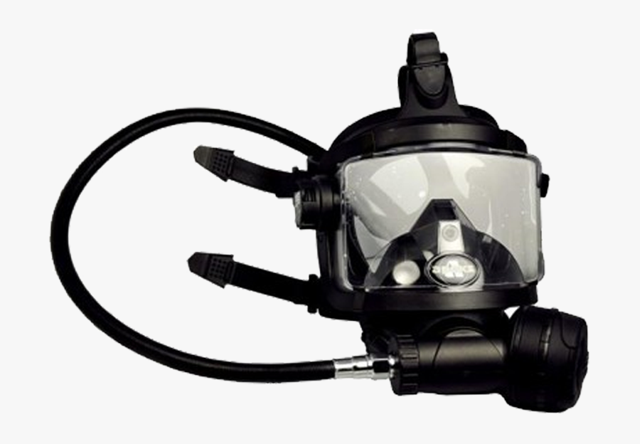 Diving-equipment - Apeks Full Face Mask, Transparent Clipart