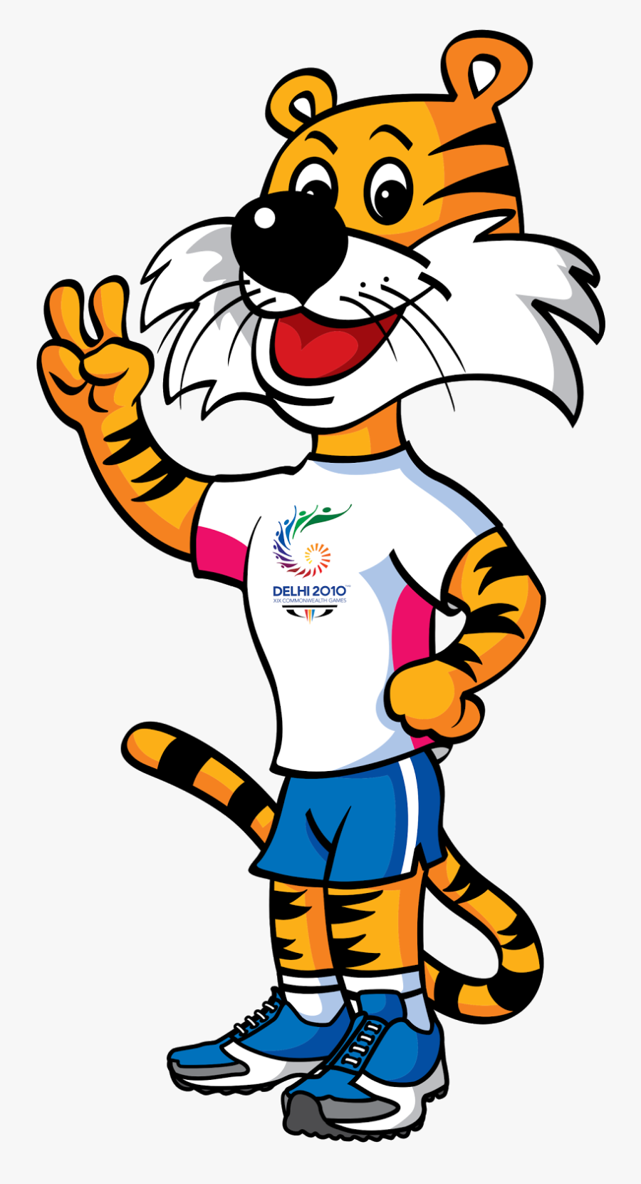 Commonwealth Games 2010 Shera Clipart , Png Download - 2010 Commonwealth Games Shera, Transparent Clipart