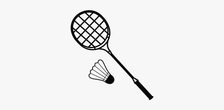 Badminton, Racket, Equipment, Games, Accessories, Sports - Badminton Racket Clip Art, Transparent Clipart